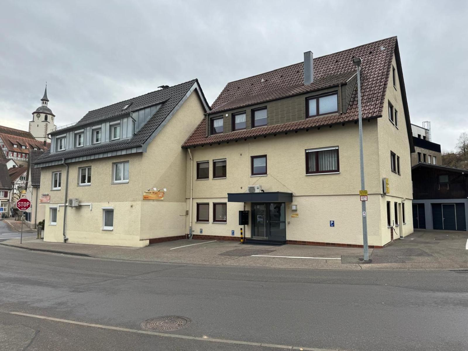 Gaestezimmer , Pension Wauri Waldenbuch Exteriér fotografie