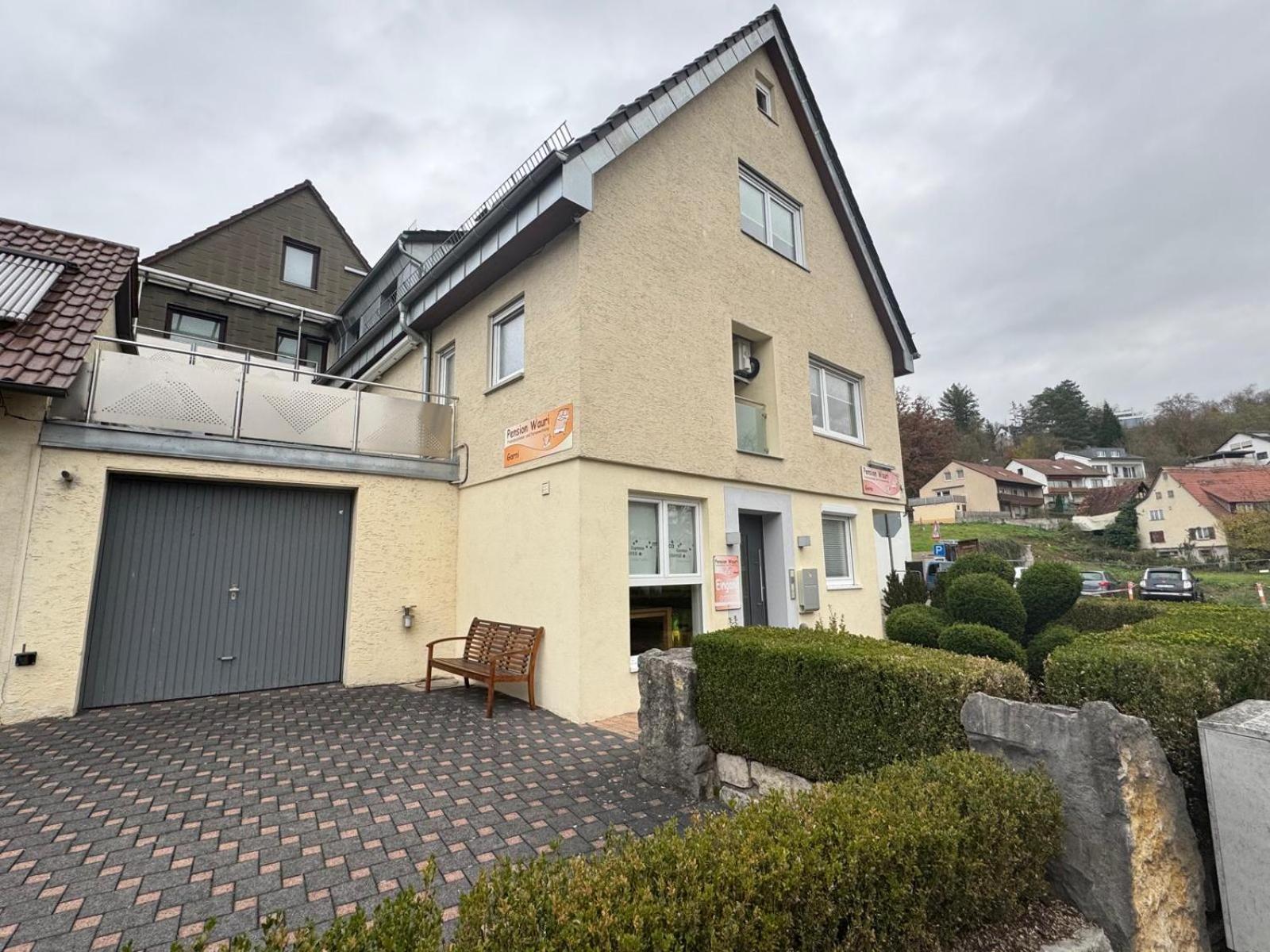 Gaestezimmer , Pension Wauri Waldenbuch Exteriér fotografie